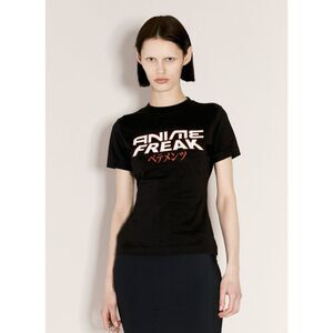 Vetements Women Anime Freak Fitted T-Shirt